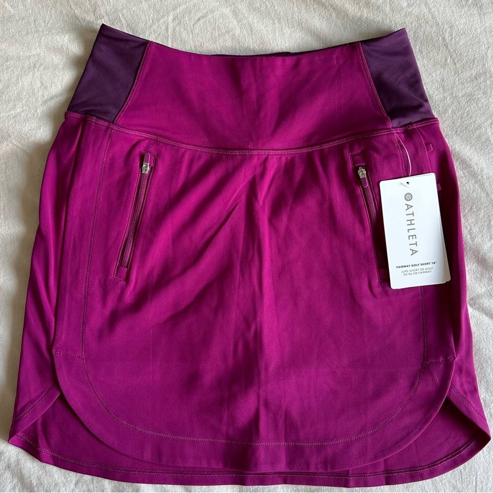 *NWT* Athleta Fairway Golf Skort 18”